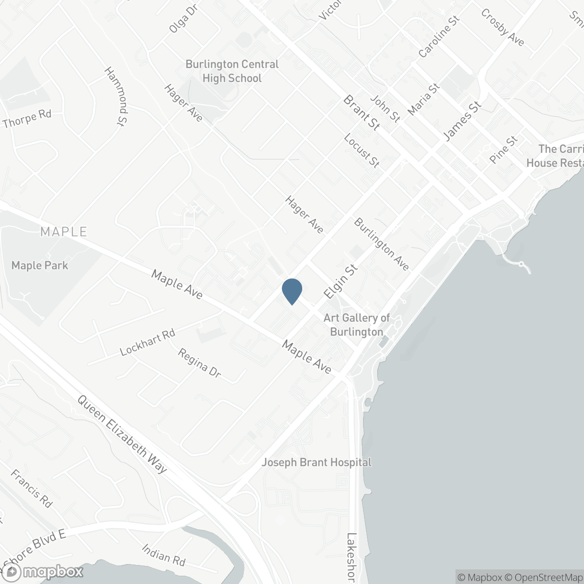 909 - 500 BROCK AVENUE, Burlington, Ontario L7S 0A5